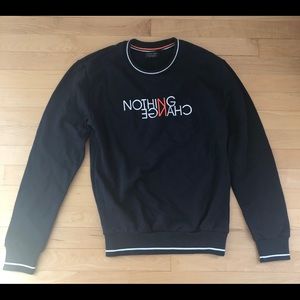 NEW w TAG Zara Crewneck Sweatshirt Unisex